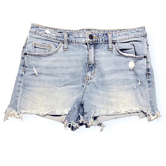Universal Thread Pants - Universal Thread Distressed Denim Shorts